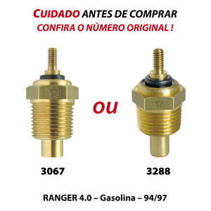 3067 - ENGINE COOLANT TEMPERATURE SENDER - CatE (MTE-THOMSON)